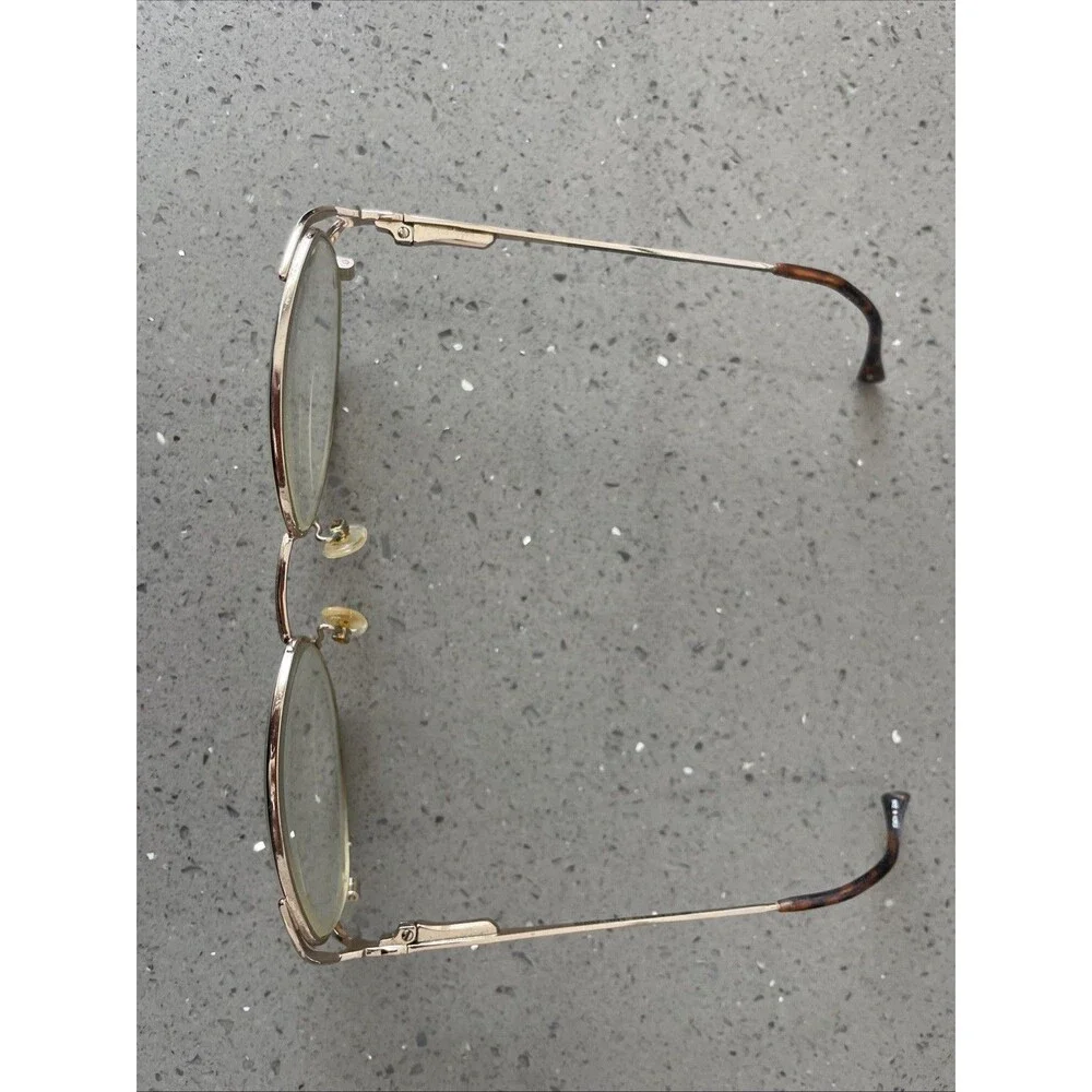 MO Claudette Demi Amber Eyeglasses Frames ONLY 54-18-135 Optical tortoise